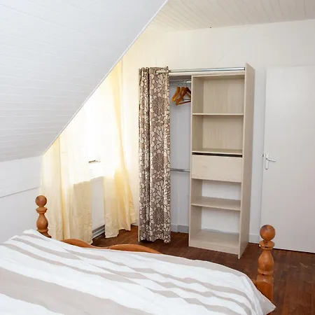 Chambre Privee A La Campagne Laniscat Extérieur photo